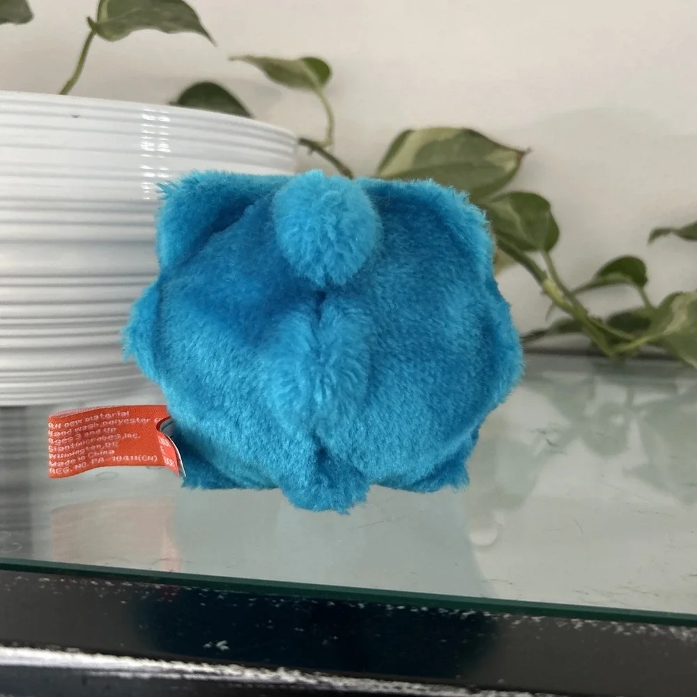 Giant Microbes Common Cold Plush Blue 4.5